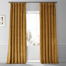 HPD Half Price Drapes Blackout Solid Thermal Insulated Window Curtain 50 X 96...