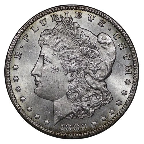 *1880/79 Rev Of 1878 CC* • Morgan Dollar $1 - Gem BU MS++ 100% Original #220