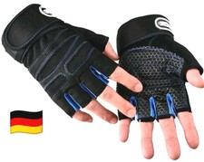 Herren Trainingshandschuhe Fitnesshandschuhe Sport Handschuhe Gym Fitness Gr. XL