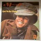 MICHAEL JACKSON - GOT TO BE THERE - 1972 - STML 11205 - UK - TAMLA MOTOWN
