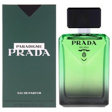 Prada Paradigme Eau de Parfum for Men 3.3 fl oz 100 ml New Sealed Box