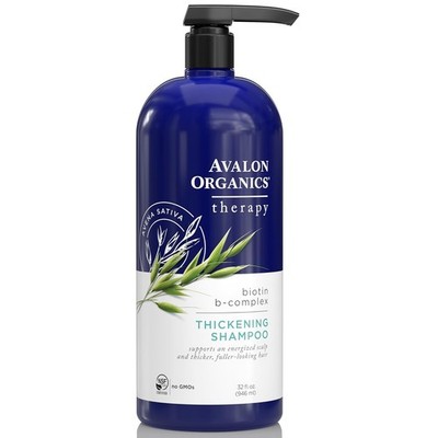 Avalon Organics Therapy Biotin B-Complex Thickening 32 Fl Oz (Pack of 1) 