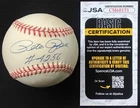 Pete Rose JSA Autographed Cincinnati Reds Signed #4256 Baseball ONL Ball JSA COA