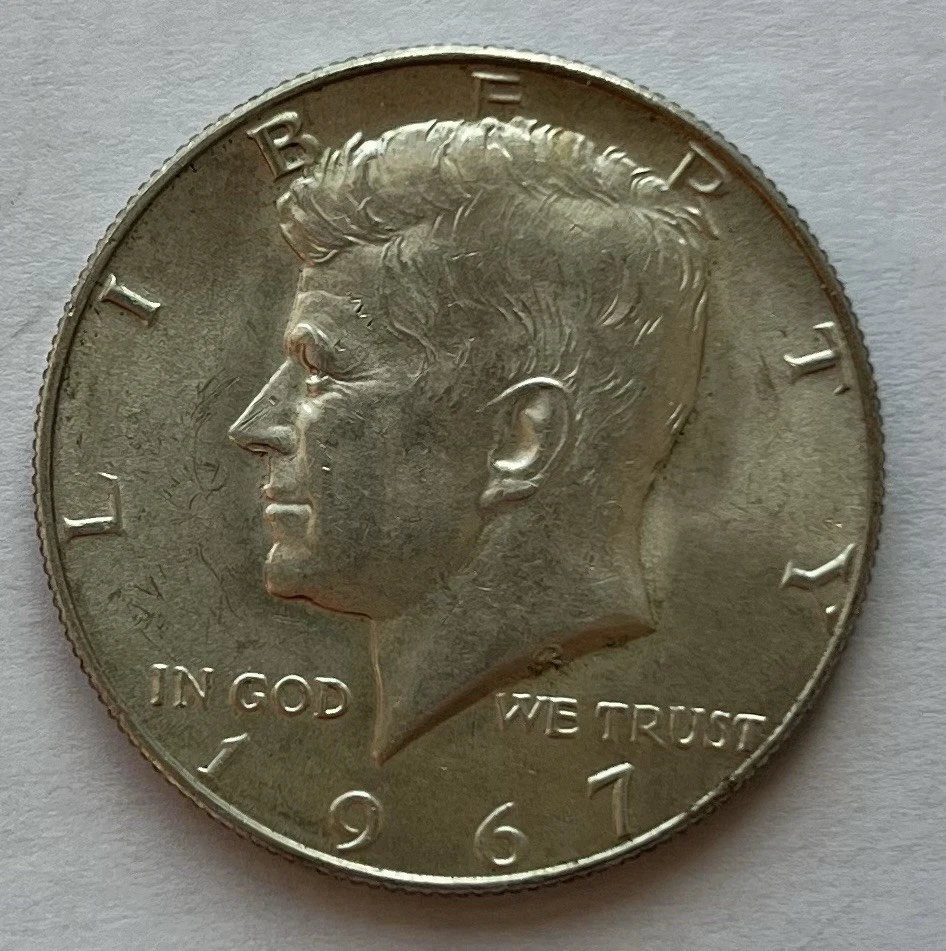 25+ 1967 Kennedy US Half Dollars (1964-Now) for sale | Updated Oct