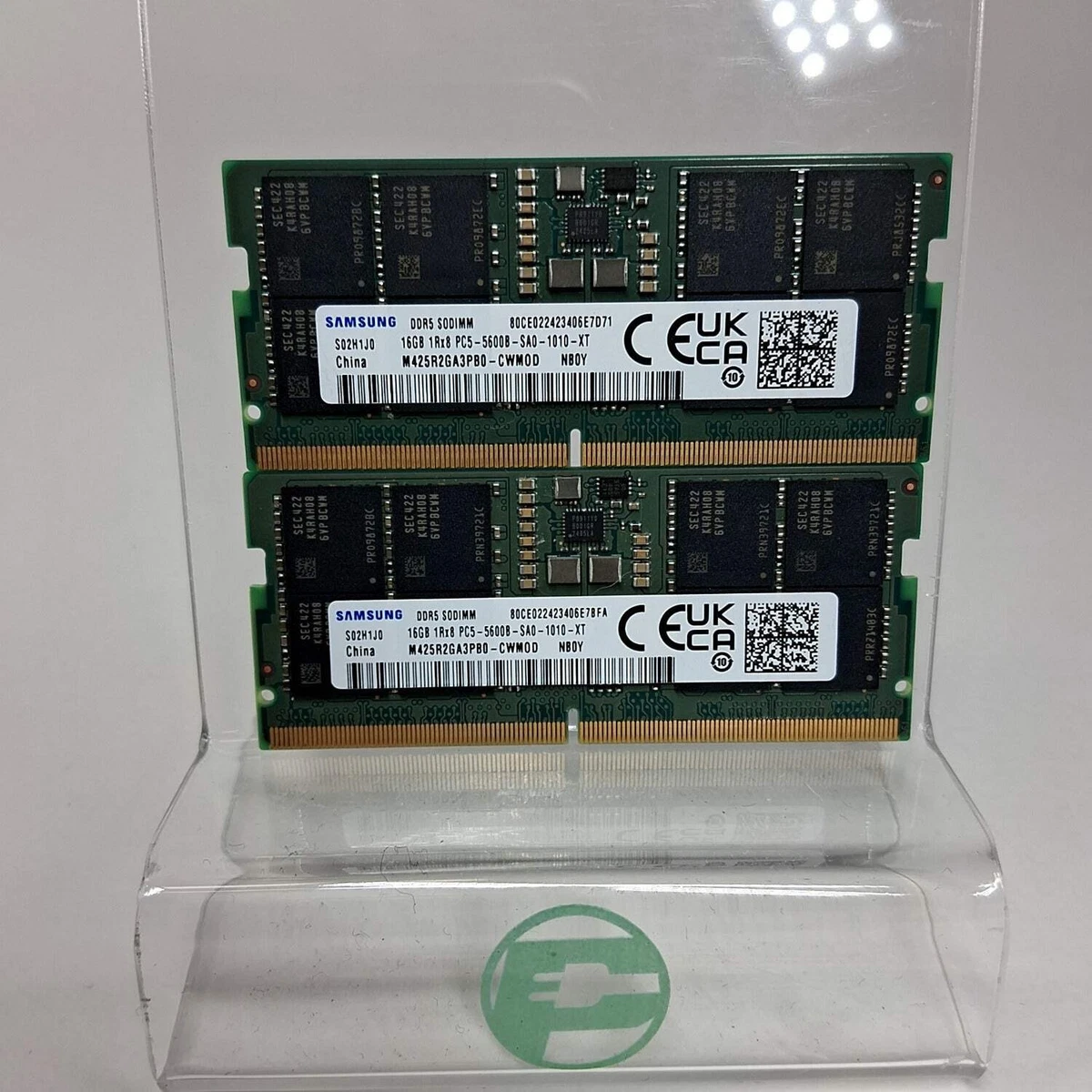 Samsung SO-DIMM Computer Memory (RAM) 32 GB Total Capacity for