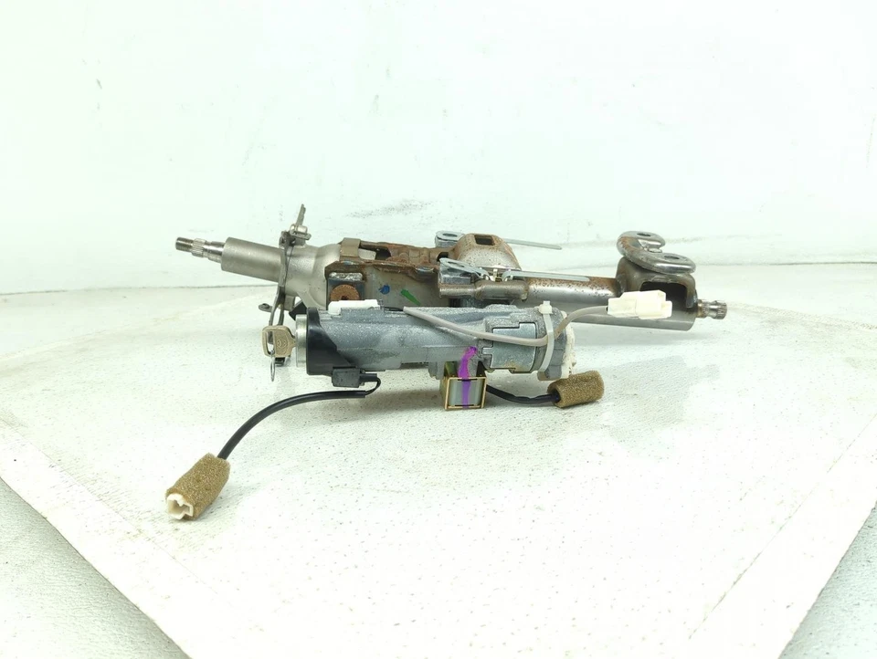 1997-2001 Toyota Camry Ignition Lock Cylinder + Steering Column 45250-06300 - Image 2 of 4