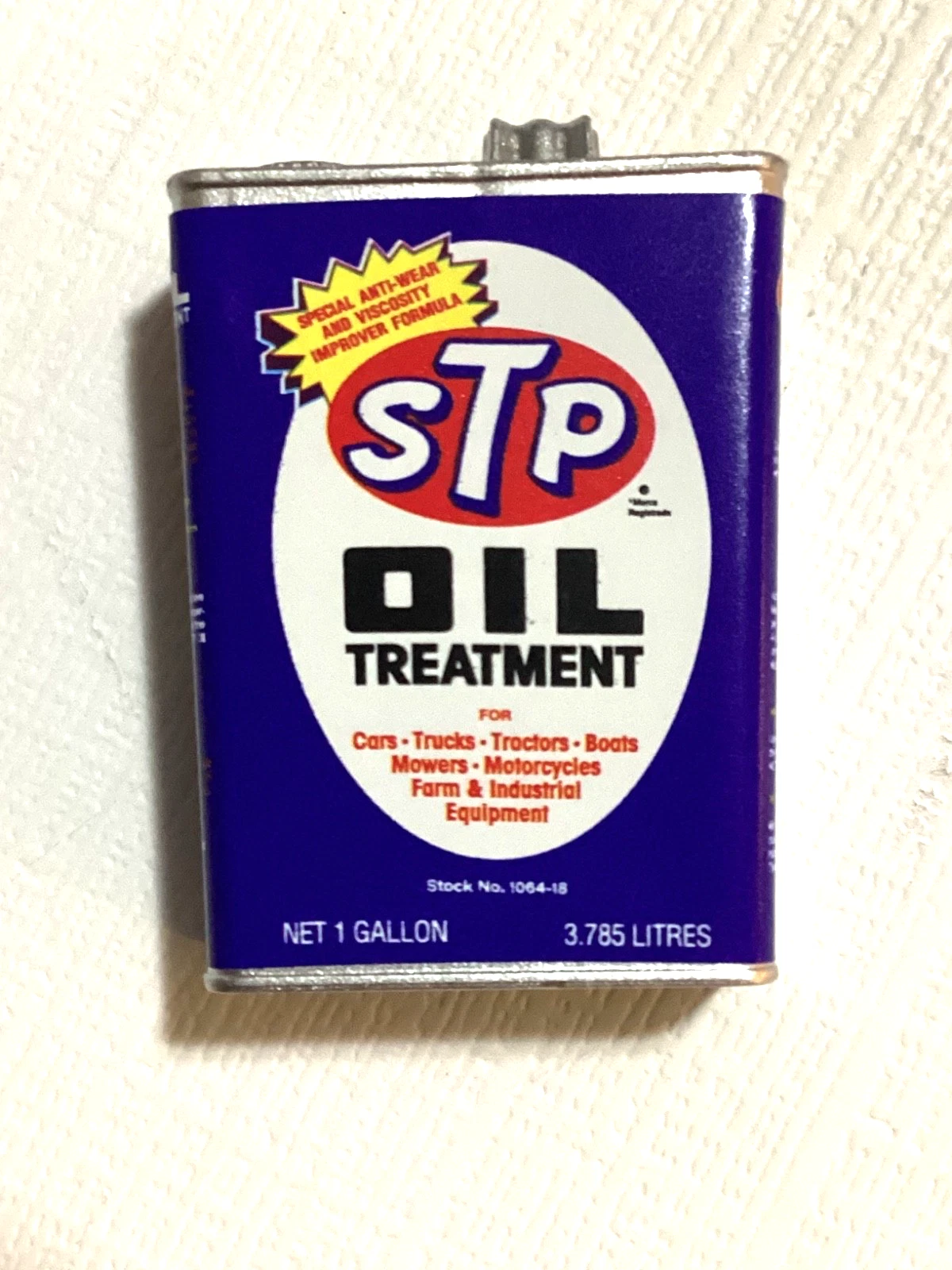 STP Oil Treatment Gallon