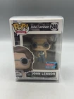 Funko Pop! Rocks John Lennon #240 Vinyl Figure 2021 Fall Convention Exclusive