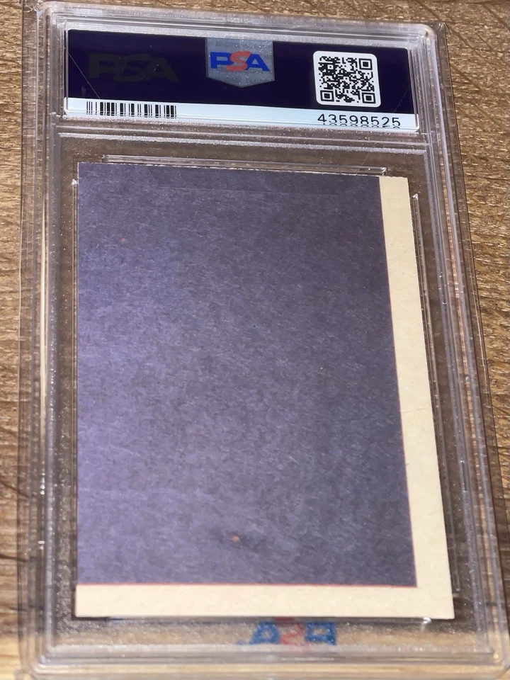 1977 STAR WARS U.K. ARTOO - DETOO ROOKIE CARD LOADED PSA 9 MINT POP 2 RARE!!! - Image 2 of 2