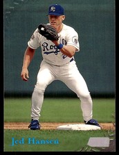 Jed Hansen 1998 Stadium Club #333 Royals MLB READ FREE SHIPPING AutographDen