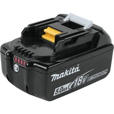 Makita 18V LXT Lithium-Ion 5.0 Ah Tool Battery BL1850B Makita BL1850B