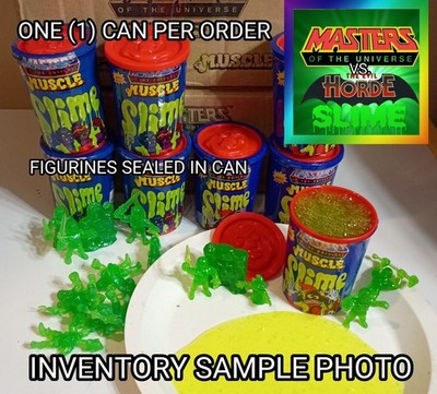 Masters of the Universe MOTU Slime can WITH Reproduction SLiME - Mattel Super7