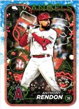 2024 Topps Holiday - Anthony Rendon #H137