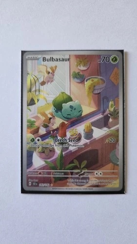 Bulbasaur 143/142 Sv07: Stellar Crown Holo
