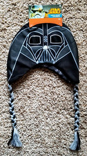 Star Wars Darth Vader NEW w/Tags Youth Black Peruvian Hat