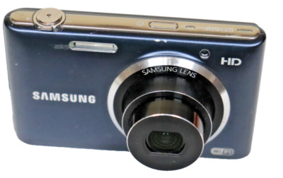 SAMSUNG HD DIGITAL CAMERA MODEL ST150F-16.1 MEGA PIXEL - NAVY BLUE