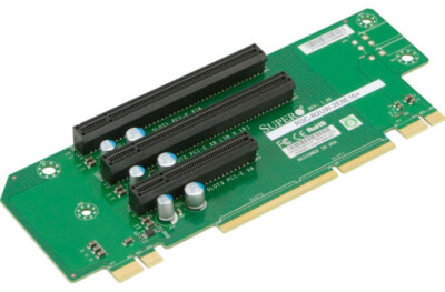 Supermicro LHS Passive Riser Card 2U Dual PCI-E x16 Slot , RSC-R2UW-2E8E16+