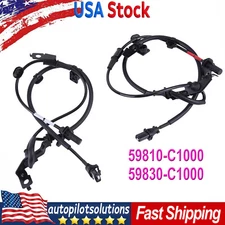 2 ABS Wheel speed Sensor Front Right & Left Fits For HYUNDAI SONATA 2015-2019