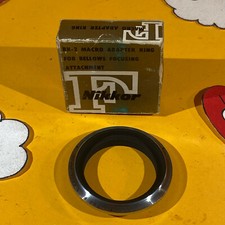 Nikon BR-2 Genuine Macro Adapter Ring for PB-4 Bellows in Box