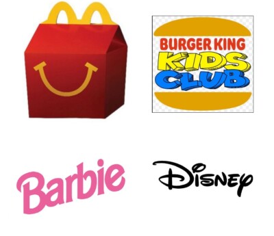 Vintage Toys & Collectibles - McDonald's Happy Meal, Barbie & Disney - You Pick