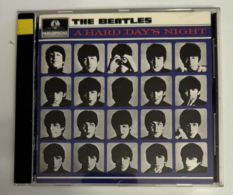 ⭐8㎝CD希少⭐ ザ・ビートルズ A HARD DAY'S NIGHT ⭐8㎝CD希少⭐ ザ・ビートルズ A HARD DAY'S NIGHT The Beatles