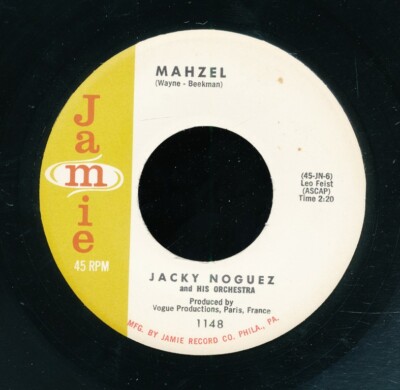 45tk-latin-JAMIE 1148-Jacky Noguez-(Amapola/Mahzel) | eBay