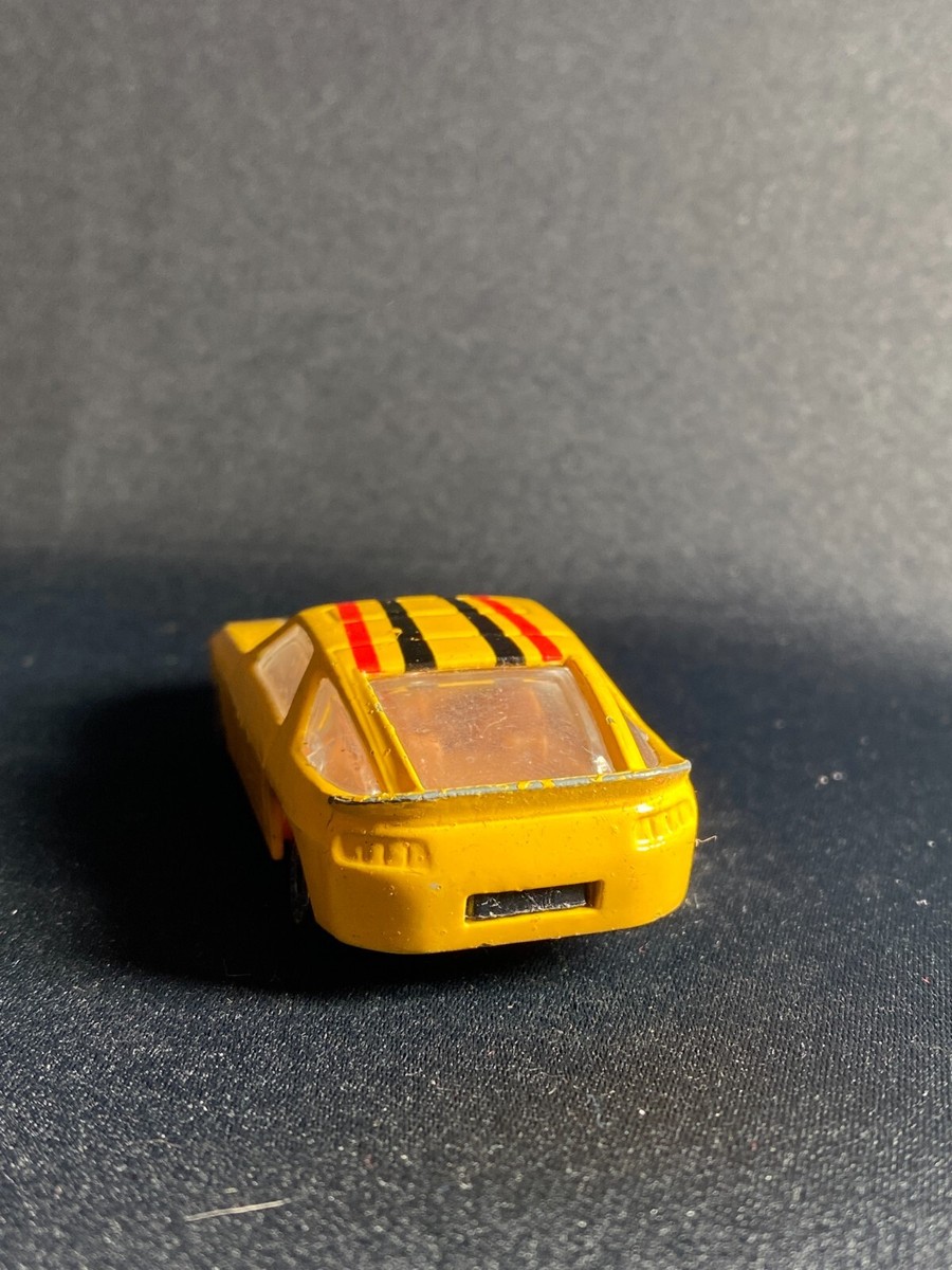 1/64 VINTAGE ORIGINAL PORSCHE 928 YELLOW | eBay