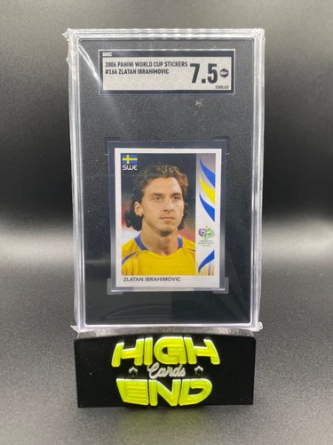 2006 PANINI WORLD CUP STICKERS #166 ZLATAN IBRAHIMOVIC