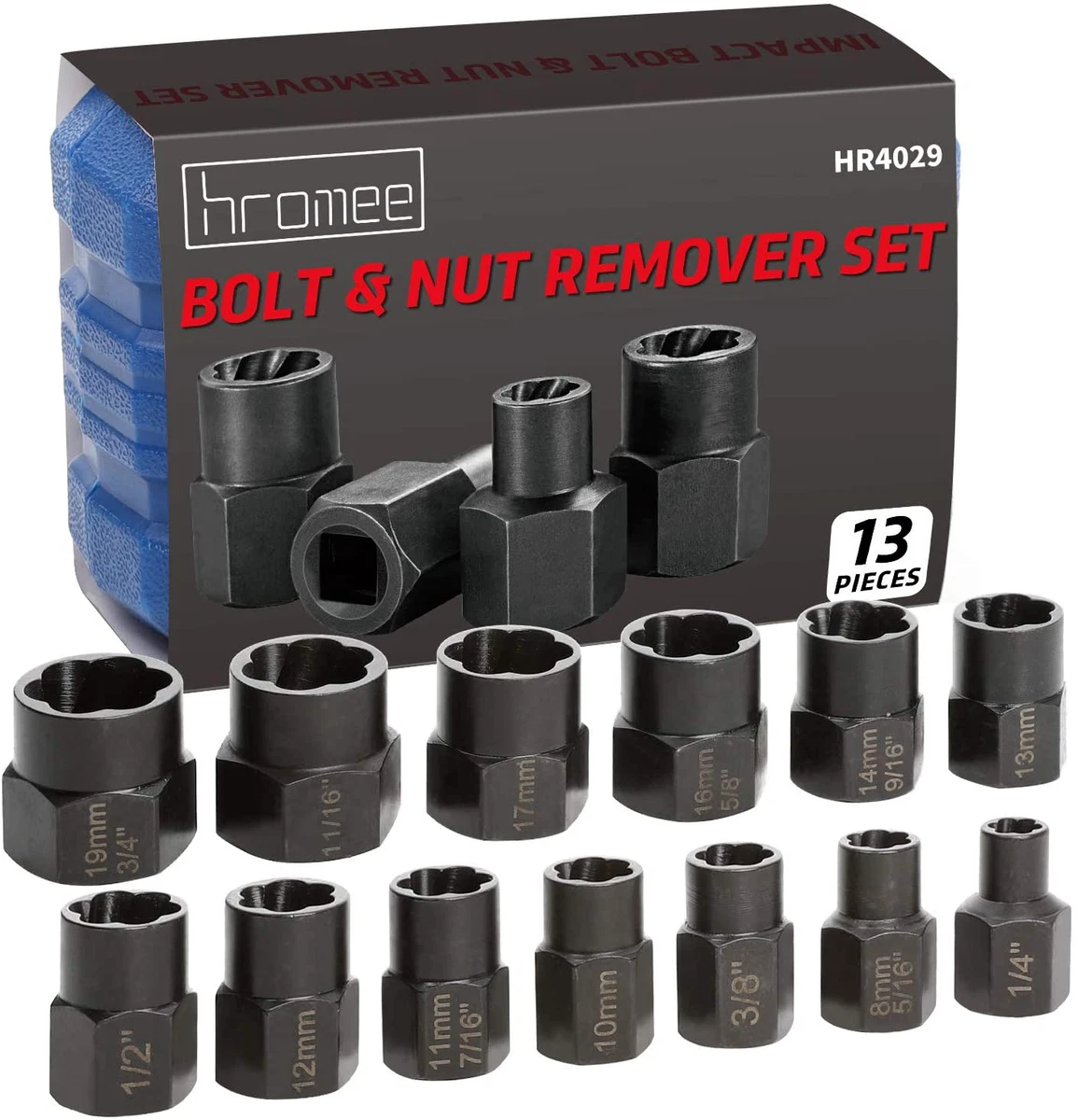 Stripped on sale socket set