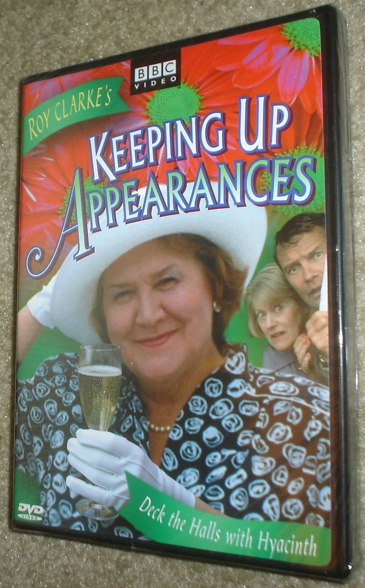 その他 Keeping Up Appearances: Deck Halls Hyacinth [DVD] Keeping Up Appearances - Deck the Halls with Hyacinth (DVD, 2003