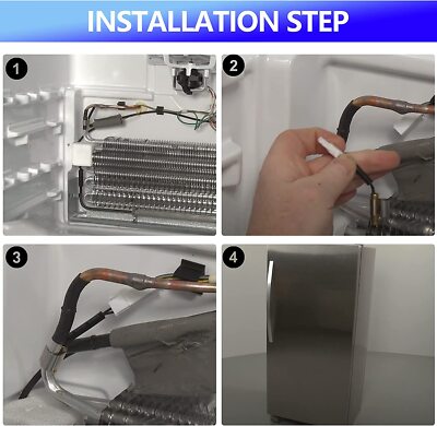 Choice Parts 12002355 For Whirlpool Refrigerator Thermistor Temperature Sensor E - Foto 7