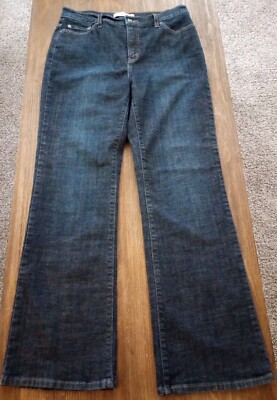 Levi's 512 Women's 14 Bootcut Perfectly Slimming  Dark Wash Denim W Flap Pockets