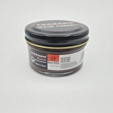 Tarrago Shoe Polish # 05 Mustang Cream Leather Protector 1.76 oz. 50ml Boot