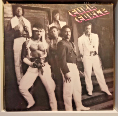 FULL FORCE - FULL FORCE 1st UK Press 1985 VINYL SOUL FUNK CBS 26595 PROMO LP