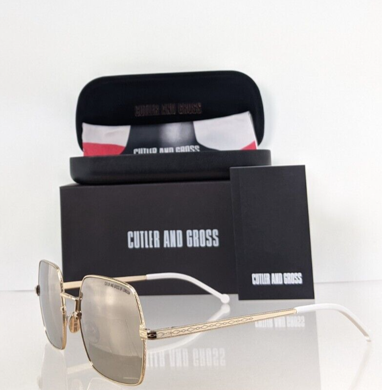 Brand New Authentic CUTLER AND GROSS Sunglasses M : 1300 C : 02