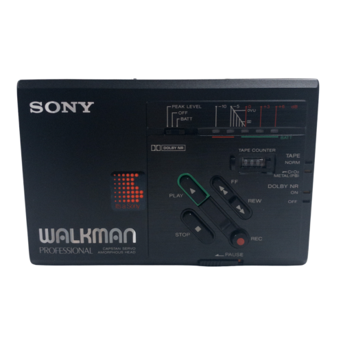 Sony Walkman WM-D3 Clicking Centre Gear Repair Service Capstan & Counter Belt - Picture 1 of 3