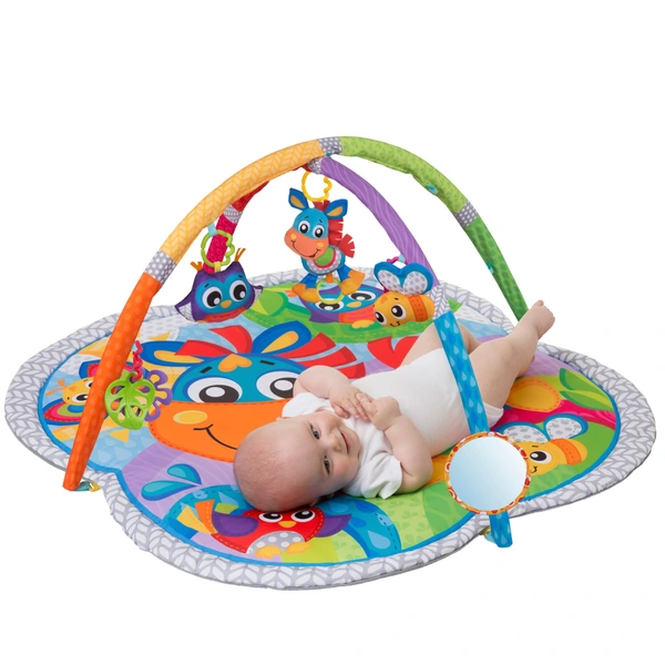 Playgro Clip Clop Musical Activity Baby Gym Play Mat Hanging