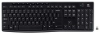 Logitech Wireless Keyboard K270 With Long-range Wireless Logitech Wireless Keyboard K270 With Long-range Wireless