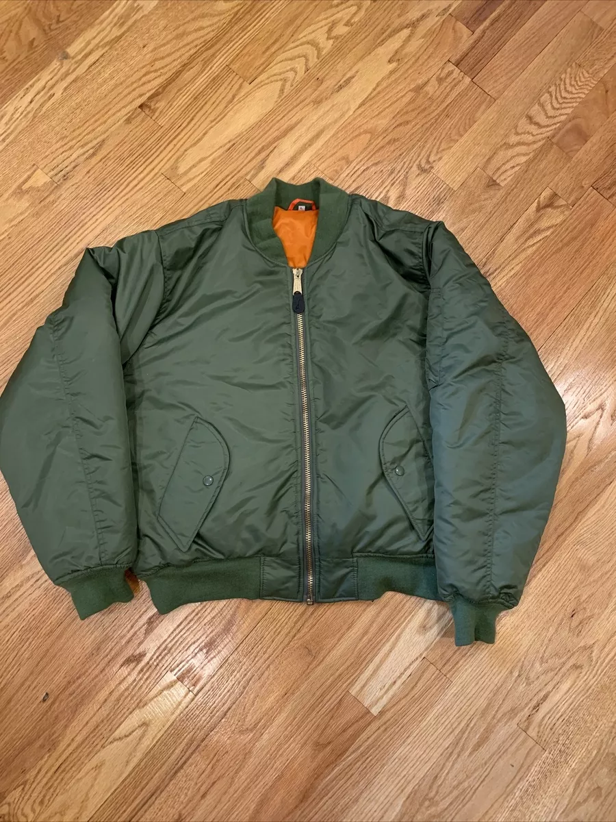 Jacket with orange hot sale lining