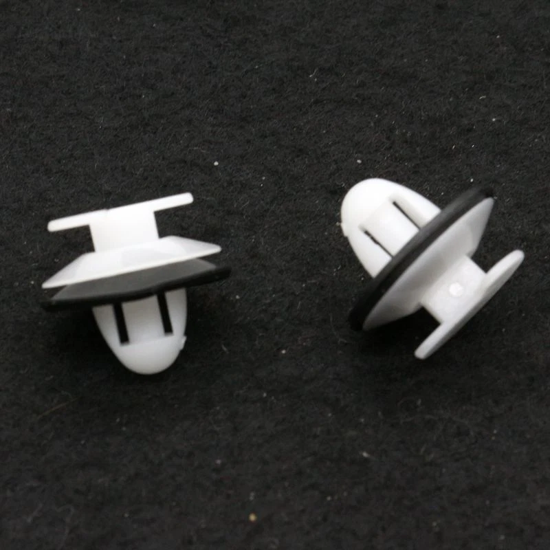 Juego de 20 retenedores de clips para tarjetas de puerta delantera con sellador para Renault para Ford Transit Foto 2 de 3