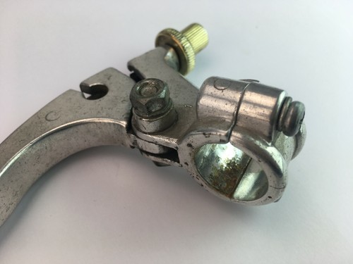HONDA XR 400R XR400R 2003 CLUTCH LEVER WITH BRACKET AND CABLE 53178-KAE-730 - Picture 6 of 12