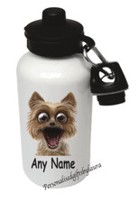 Dog Puppy Funny Personalised Kids Drinks Sports Children's Water Bottle