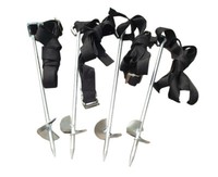 Big Air Trampoline Anchor Kit - 3 Pack