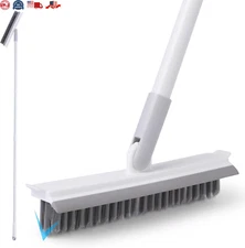 Grout Brush with Long Handle, Grout Cleaner for Tile Floors, Shower Tile Floor S