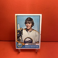1974-75 Topps Rick Martin #190 VG🦄