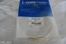 L-Com White 6Ft Cat6 Patch Cable SP24010