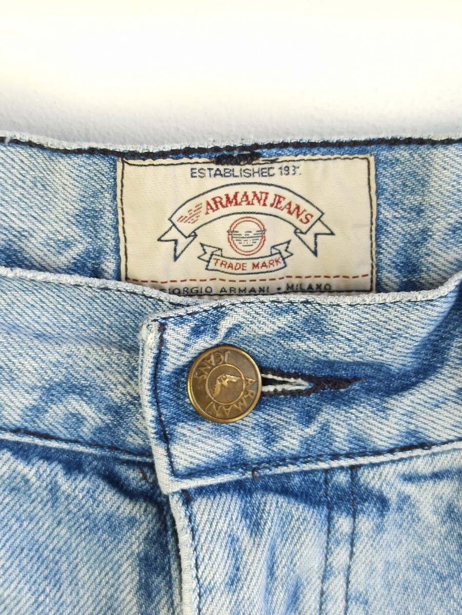 【希少】GIORGIO ARMANI　デニム　denim 　archive Other Designers Vintage archive Giorgio Armani Jeans