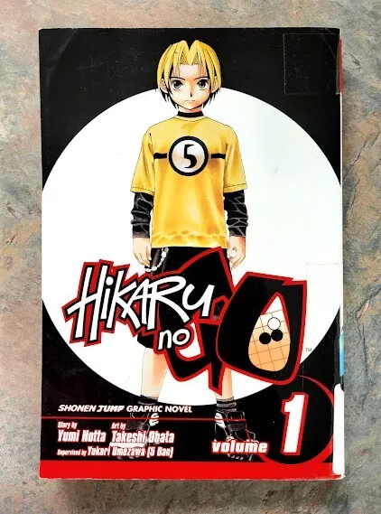 Hikaru no Go, Vol. 1: Descent of the Go Master by Yumi Hotta