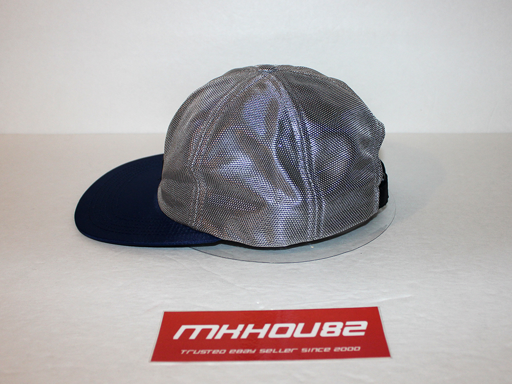 New Supreme Metallic Mesh Competition 6-Panel Cap Hat Camp Spring