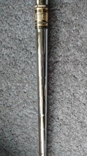 Snake Eyes TC-01 # 9 Iron / Stiff Flex - Picture 9 of 10